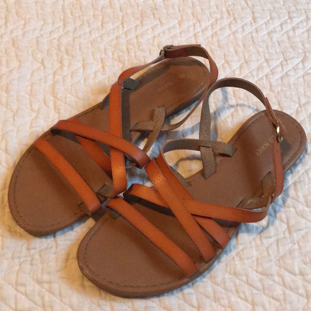 OLD NAVY Wrap Sandals